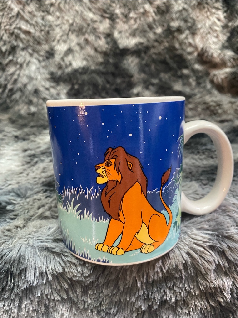Vintage Disney Lion King Color Change Mug Applause Mufasa
Starry Night 90s 41949